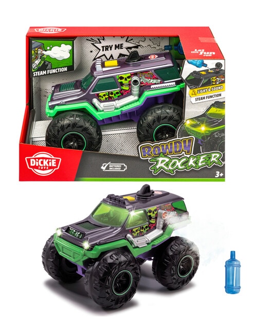 Dickie Lights & Sound Action Vehicles, Assorted product photo View 03 L