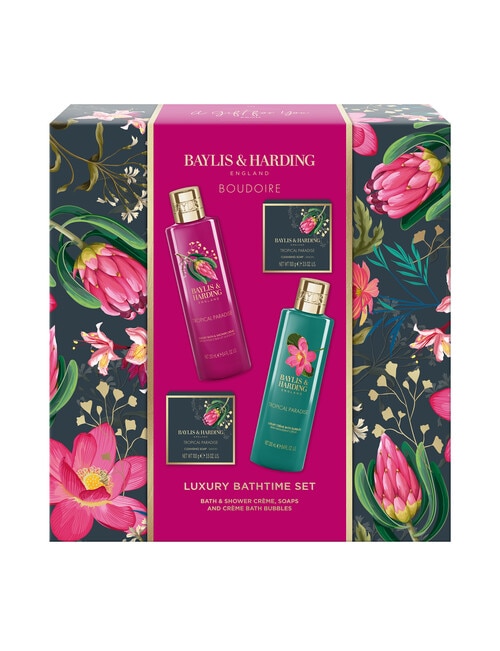 Baylis and Harding Boudoire Indulgent Bathing Gift Set product photo View 02 L