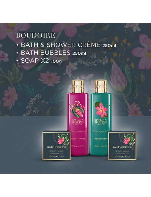 Baylis and Harding Boudoire Indulgent Bathing Gift Set product photo View 03 L