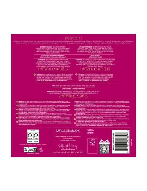 Baylis and Harding Boudoire Indulgent Bathing Gift Set product photo View 05 L