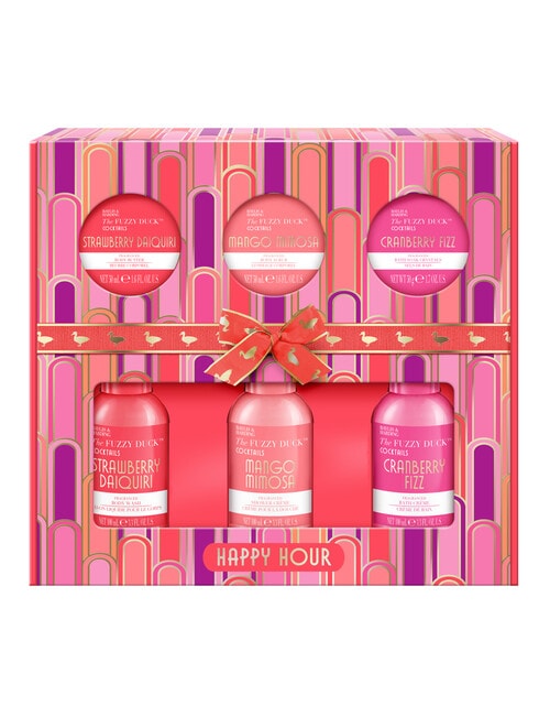 Baylis and Harding The Fuzzy Duck Cocktails Indulgent Body Gift Set product photo View 02 L