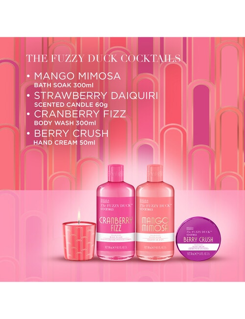 Baylis and Harding The Fuzzy Duck Cocktails Luxury Candlelit Set product photo View 03 L