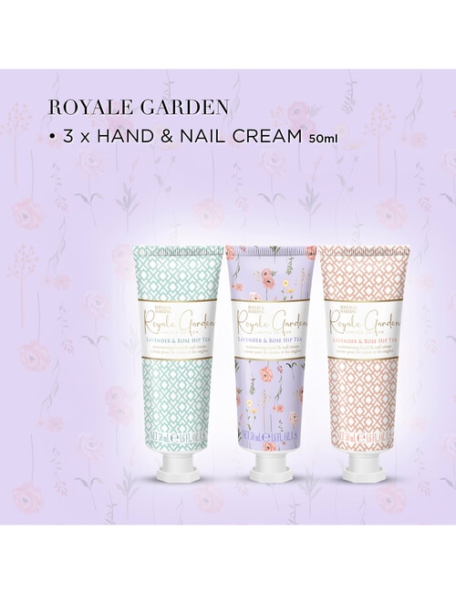 Baylis and Harding Royale Garden Luxury Hand Treats Gift Set product photo View 03 L