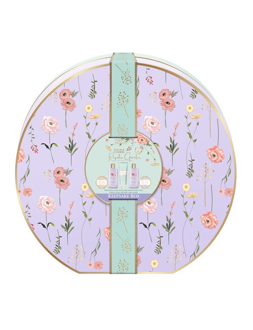 Baylis and Harding Royale Garden Luxury Hat Box Gift Set product photo View 02 L