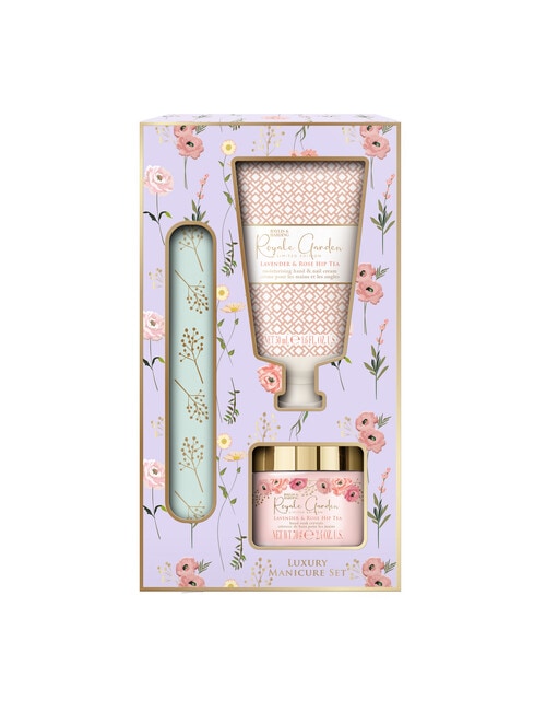 Baylis and Harding Royale Garden Luxury Manicure Gift Set product photo View 02 L
