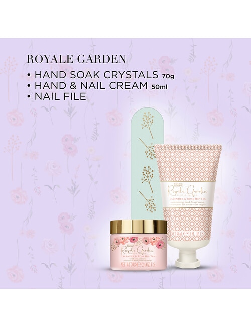 Baylis and Harding Royale Garden Luxury Manicure Gift Set product photo View 03 L