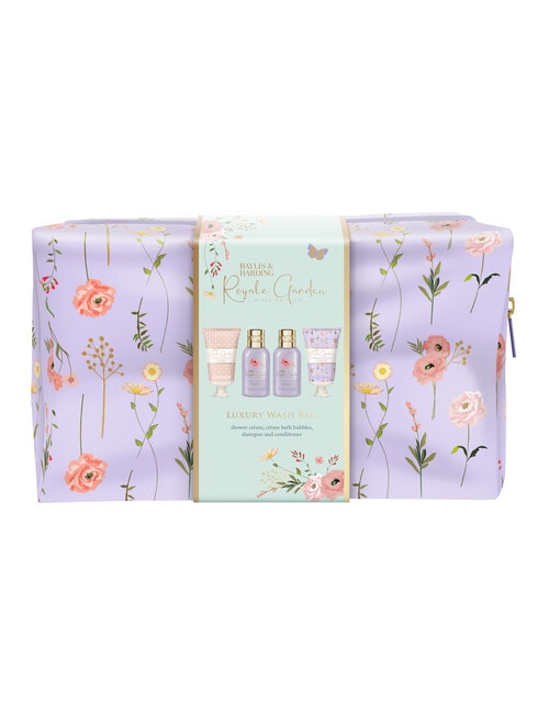Baylis and Harding Royale Garden Luxury Wash Bag Gift Set product photo View 02 L