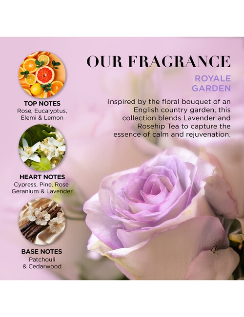 Baylis and Harding Royale Garden Luxury Wash Bag Gift Set product photo View 04 L