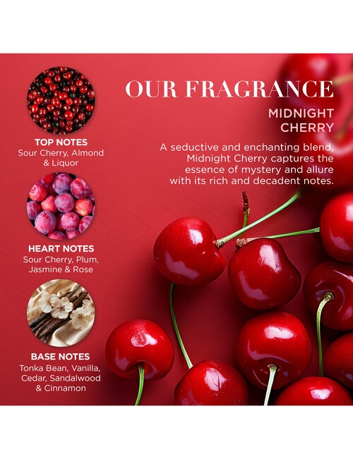 Baylis and Harding Midnight Cherry Glossy Lip Trio Gift Set product photo View 04 L