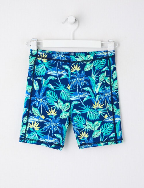 Wavetribe Tropic Rash Short, Blue product photo