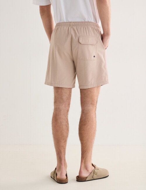 Tarnish Staple Shorts, Blush product photo View 02 L