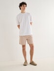 Tarnish Staple Shorts, Blush product photo View 03 S