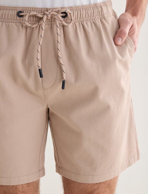 Tarnish Staple Shorts, Blush product photo View 04 L