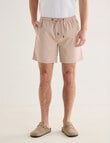 Tarnish Staple Shorts, Blush product photo View 06 S