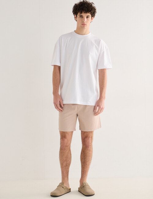 Tarnish Staple Shorts, Blush product photo