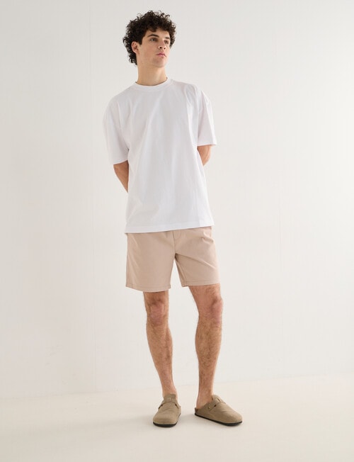 Tarnish Staple Shorts, Blush product photo View 03 L
