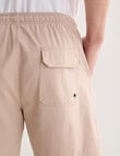 Tarnish Staple Shorts, Blush product photo View 05 S
