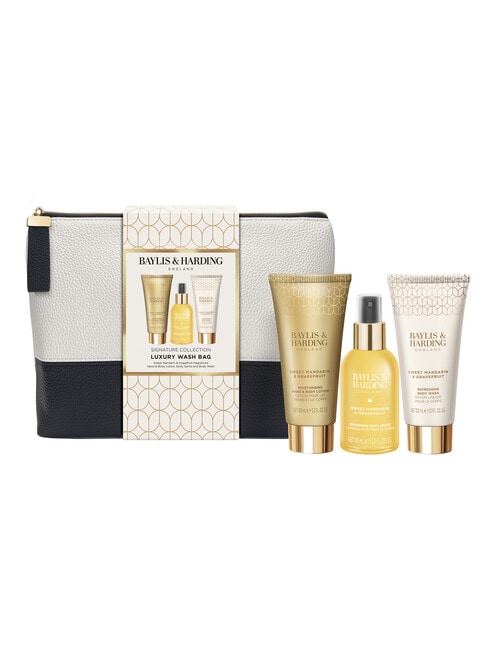 Baylis and Harding Mandarin & Grapefruit Luxury Wash Bag Gift Set product photo