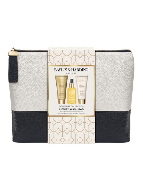 Baylis and Harding Mandarin & Grapefruit Luxury Wash Bag Gift Set product photo View 02 L