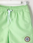 Wavetribe Swim Short, Lime product photo View 02 S