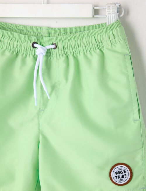 Wavetribe Swim Short, Lime product photo View 02 L
