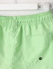 Wavetribe Swim Short, Lime product photo View 03 S