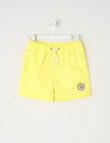 Wavetribe Swim Short, Yellow product photo