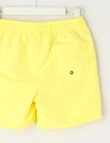 Wavetribe Swim Short, Yellow product photo View 02 S