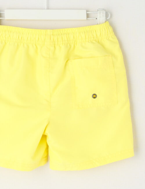 Wavetribe Swim Short, Yellow product photo View 02 L