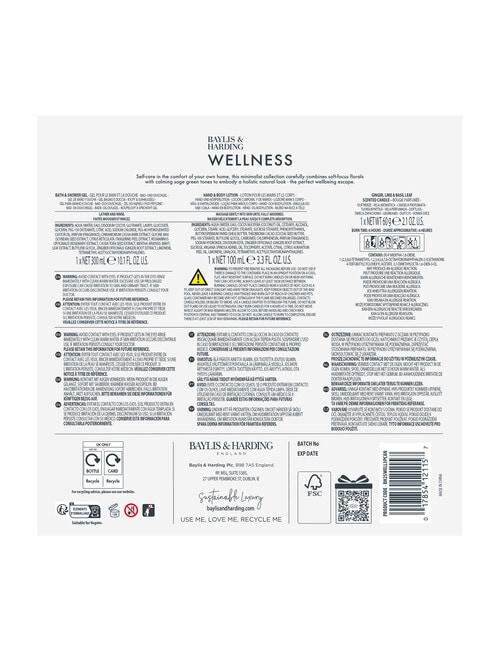 Baylis and Harding Wellness Take A Moment Gift Set product photo View 05 L