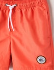 Wavetribe Swim Short, Orange product photo View 02 S