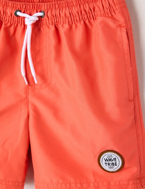 Wavetribe Swim Short, Orange product photo View 02 L