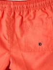 Wavetribe Swim Short, Orange product photo View 03 S