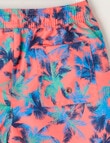 Wavetribe Tropic Swim Short, Orange product photo View 02 S