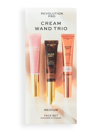 Revolution Pro Cream Face Wand Trio product photo
