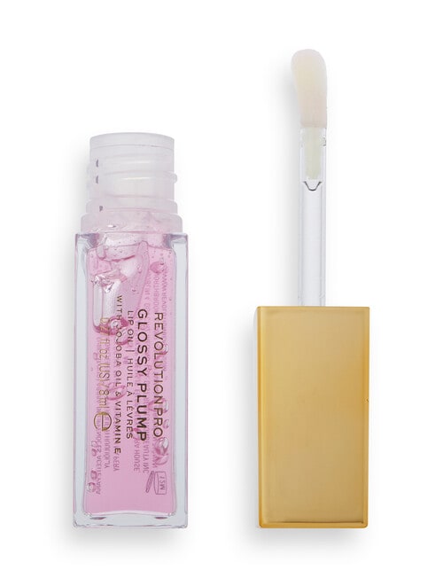 Revolution Pro Glossy Plump Lip Oil Blackberry product photo