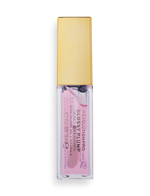 Revolution Pro Glossy Plump Lip Oil Blackberry product photo View 02 L