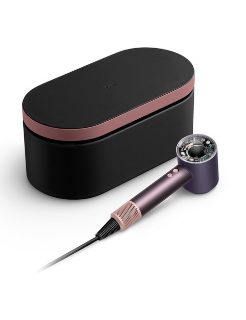 Dyson Supersonic Nural Hair Dryer, Jasper Plum & Blush Pink product photo