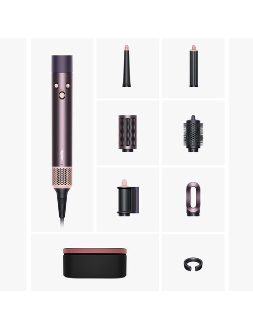 Dyson Airwrap I.D, Jasper Plum & Blush Pink product photo View 03 L
