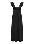 ONLY Allie Cap Sleeve Maxi Dress, Black product photo