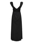 ONLY Allie Cap Sleeve Maxi Dress, Black product photo View 02 S