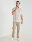Chisel Classic Chino Pants, Fawn product photo View 03 S