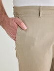 Chisel Classic Chino Pants, Fawn product photo View 04 S
