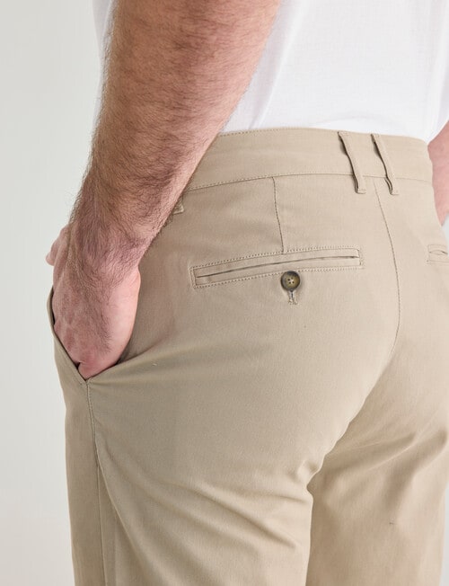 Chisel Classic Chino Pants, Fawn product photo View 05 L