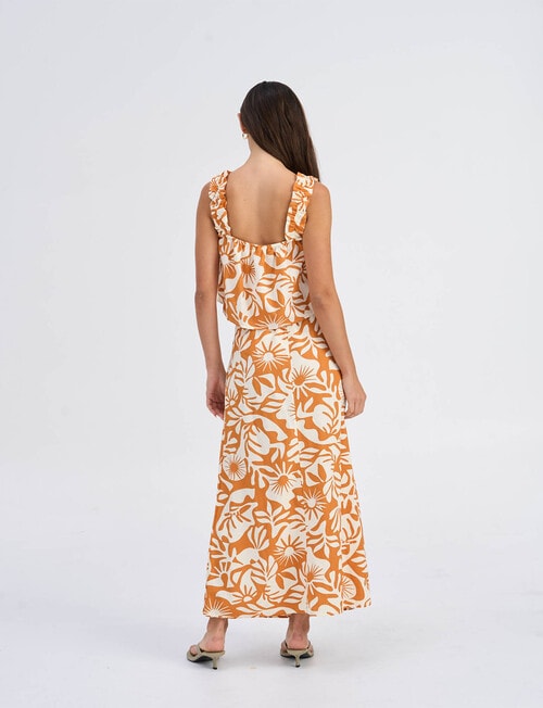 ONLY Jakiri Linen Blend Singlet, Tropical Sunshine product photo View 02 L