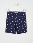 Mac & Ellie Icecreams Bike Short, Navy product photo