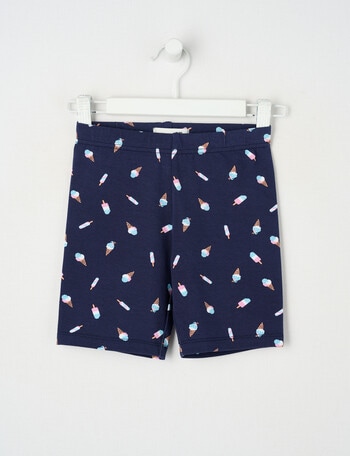 Mac & Ellie Icecreams Bike Short, Navy product photo