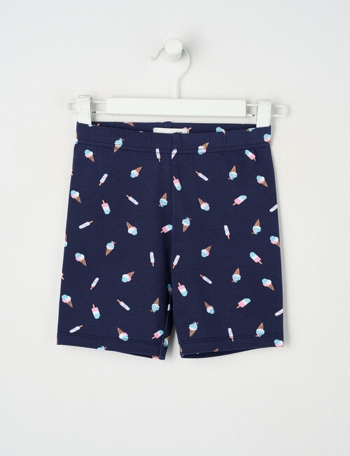 Mac & Ellie Icecreams Bike Short, Navy product photo