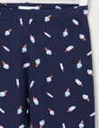 Mac & Ellie Icecreams Bike Short, Navy product photo View 02 S