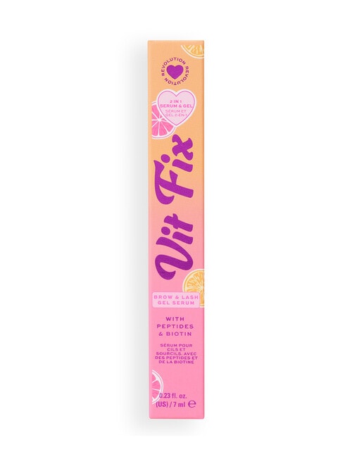 Revolution I Heart Grapefruit Vitamin Care & Set 2in1 Brow Serum and Set product photo View 03 L